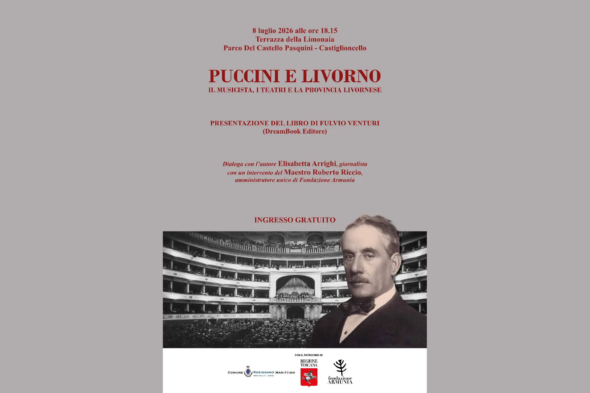PUCCINI E LIVORNO